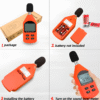 Enviro Testers Professional Decibel Sound Meter