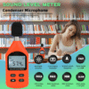 Enviro Testers Professional Decibel Sound Meter