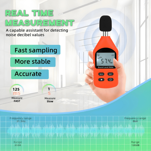 Enviro Testers Professional Decibel Sound Meter