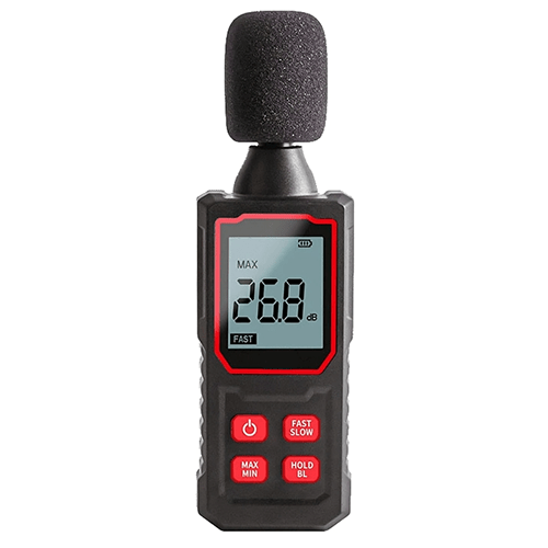 Enviro Testers Professional Decibel Noise Meter Measurement
