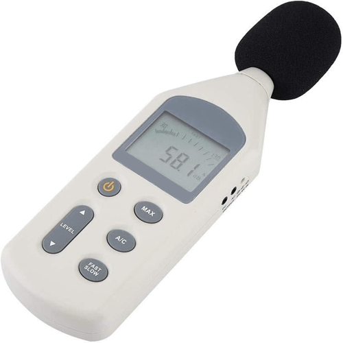 Enviro Testers LCD Display Handheld Sound Level Noise Meter