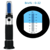 Enviro Testers Brix Meter Refractometer