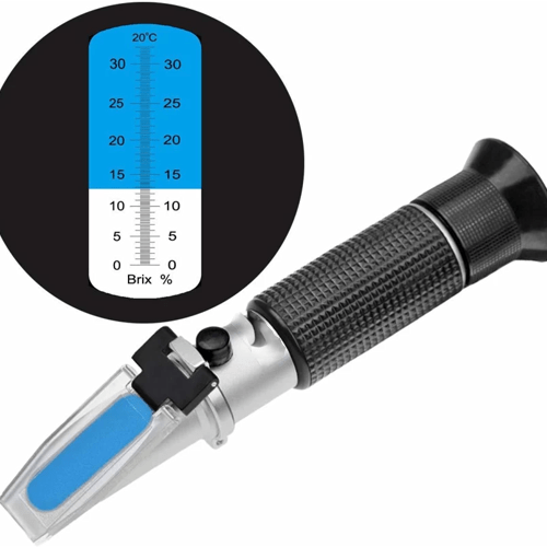 Enviro Testers Brix Meter Refractometer
