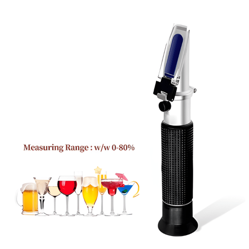 Enviro Testers Handheld Alcohol Refractometer