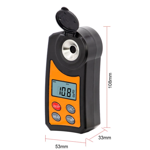 Enviro Testers High Precision Digital Refractometer - Enviro Testers