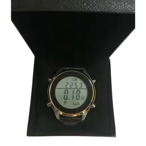 Enviro Testers Watch-Type Radiation Detector