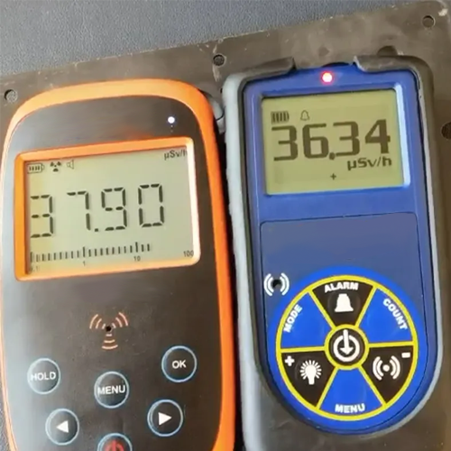Enviro Testers Dosimeter Radiation Detector