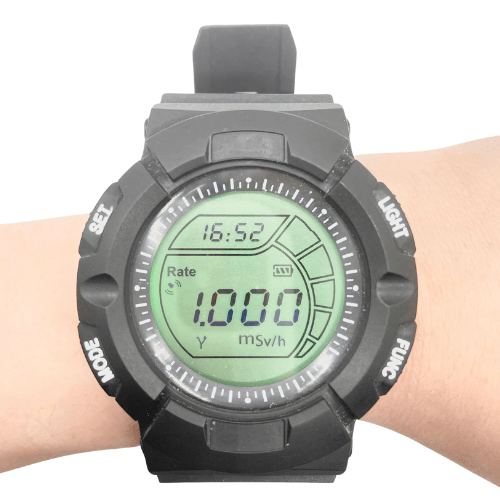 Enviro Testers Watch Type GM Radiation Detector