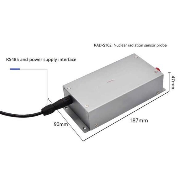 Enviro Testers Geiger Counter Radiation Sensor