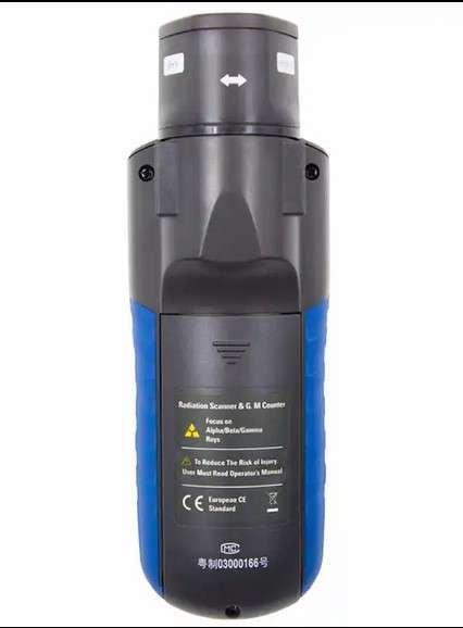 Enviro Testers Geiger Counter Radiation Detector