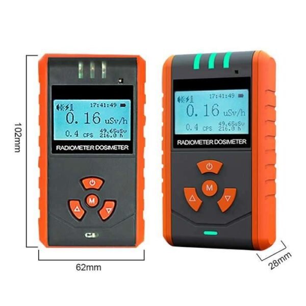 Enviro Testers Geiger Counter Radiation Detector