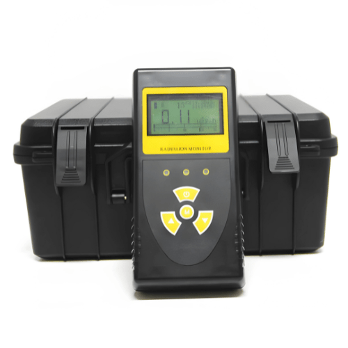 Enviro Testers Portable Radioactive Area Radiation Monitor