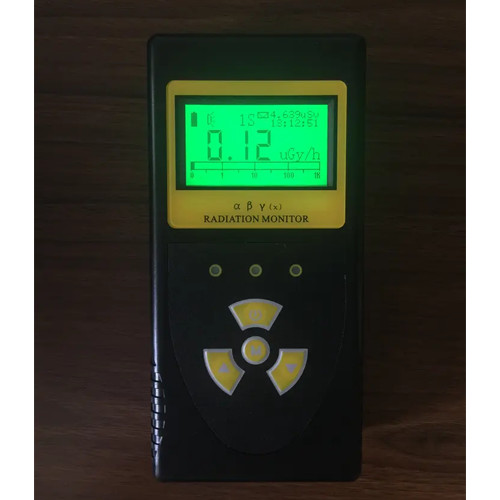 Enviro Testers Radiation Dosimeter
