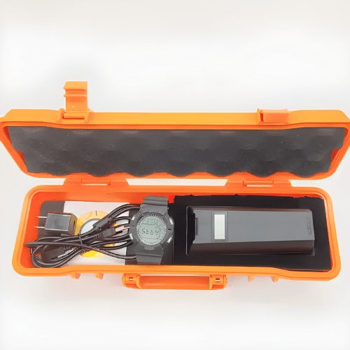 Enviro Testers Watch-Type Personal Dosimeter Portable Radiation Dosimeter