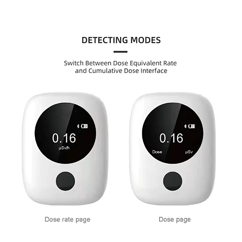 Enviro Testers Nuclear Radiation Dosimeter Gamma Race