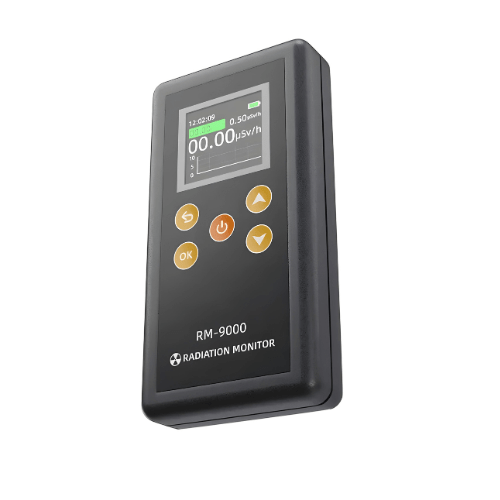 Enviro Testers X-Ray Radiation Alarm Personal Dosimeter