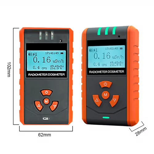 Enviro Testers Personal Dose Radiation Detector