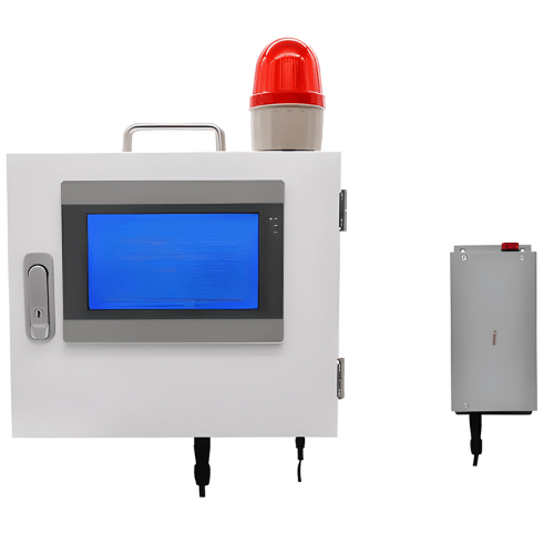 Enviro Testers Wall Mounted Online Radiation