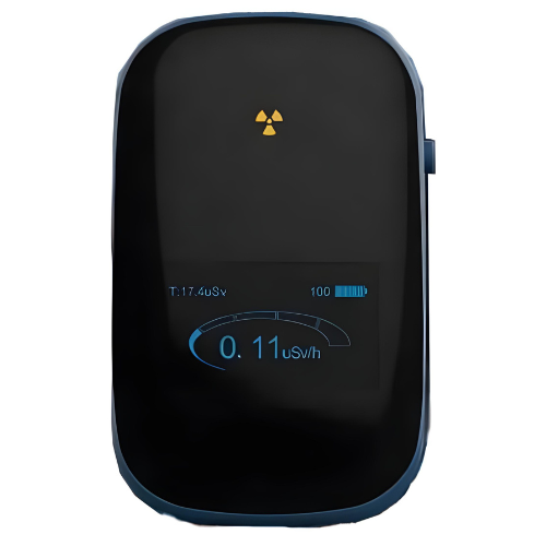 High-Sensitivity Radiation Detector with USB-C & Alarm - Enviro Testers