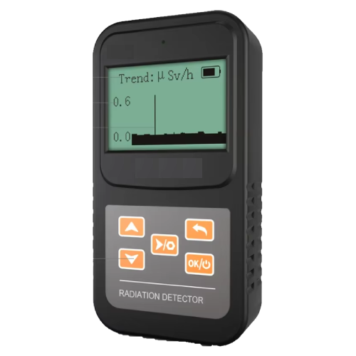 FS 600 Portable High Range X, Gamma, Beta Radiation Detector with Alarm - Enviro Testers