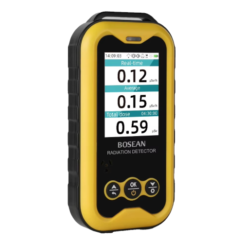 FS 5000 Geiger Counter Radiation Detector for X, Beta, Gamma Ray Safety - Enviro Testers