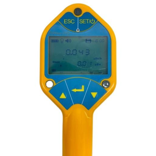 High Precision Multifunctional Halogen Geiger Counter Radiation Detector - Enviro Testers