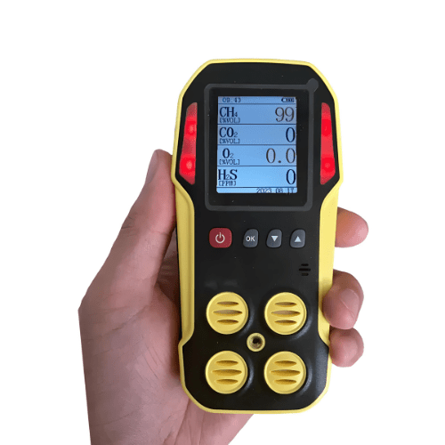 Enviro Testers Methane Multi Gas Analyzer