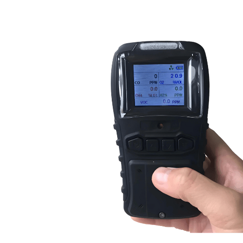 Enviro Testers Gas Monitoring Device Methane Gas Detector