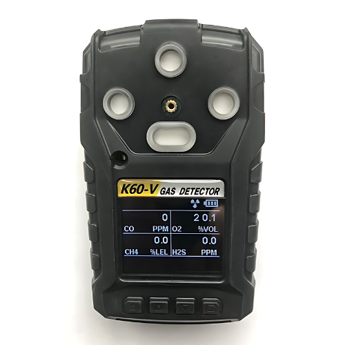 Enviro Testers Rugged Multi Gas Detector - LCD display
