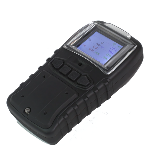 Enviro Testers Rugged Multi Gas Detector - LCD display