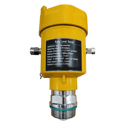 Enviro Testers Radar Level Meter