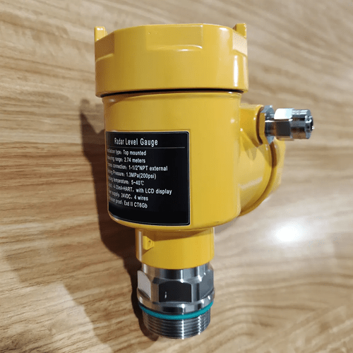 Enviro Testers Radar Level Meter