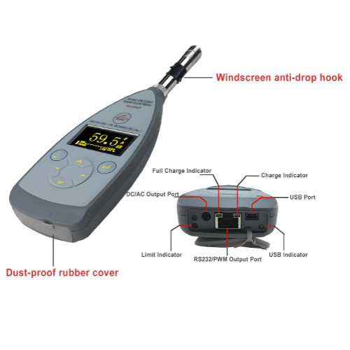 Enviro Testers Real Time Sound Level Meter