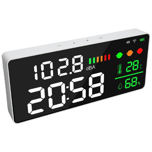 Enviro Testers Real Time Monitoring Sound Level Meter