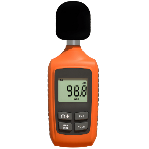 Enviro Testers Real Time Noise Level Meter