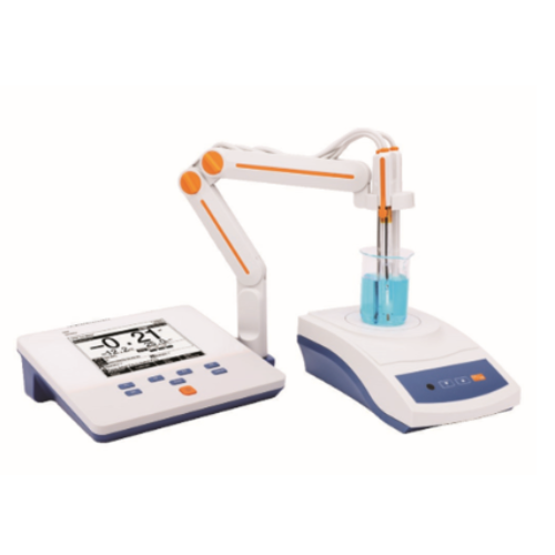 Advanced Digital pH/ISE/Ion/mV/Temp Meter with LCD & Data Storage – Enviro Testers