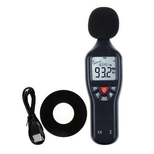 Enviro Testers Sound Level Meter With Backlit Display