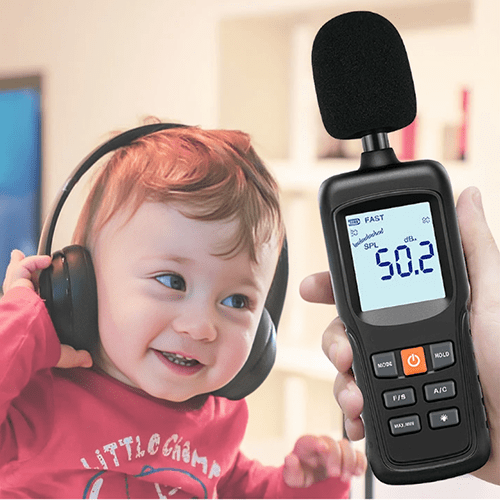 Enviro Testers Digital Sound Level Meter