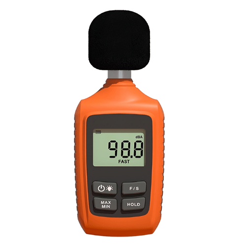 Enviro Testers Portable Noise Level Meter