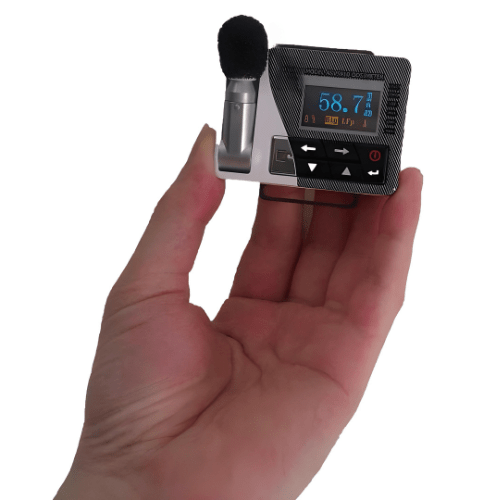 Enviro Testers Portable Noise Level Tester