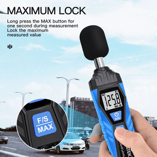 Enviro Testers Sound Level Meter With Data Logger