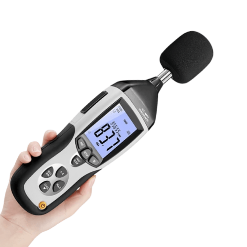 ETESLMWDL-211-1.png Enviro Testers Digital Sound Level Meter With Data Logger Function
