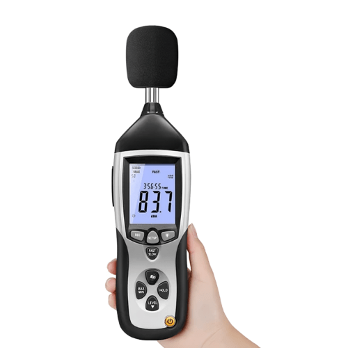 Enviro Testers Digital Sound Level Meter With Data Logger Function