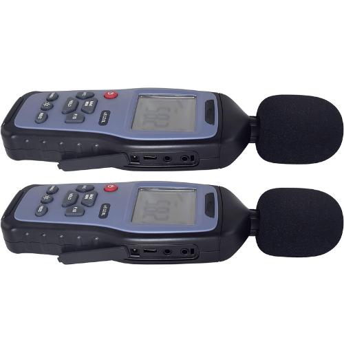 Enviro Testers Sound Level Meter With Noise Detector Data Logger