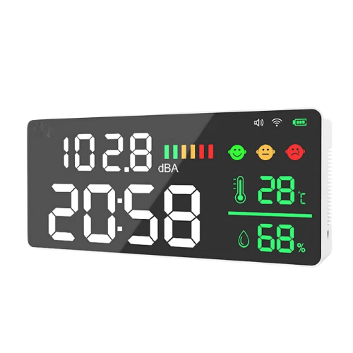 Enviro Testers Time Adjustment Sound Level Meter With Data Logger