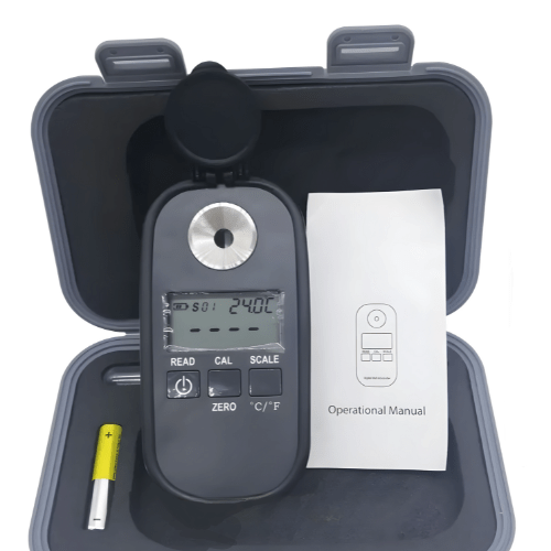 Enviro Testers Brix Meter Digital Refractometer
