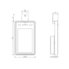 Enviro Testers Body Temperature Infrared Non-Contact Thermometer