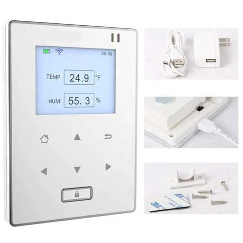 Enviro Testers WIFI Wireless Temperature And Humidity Data Logger