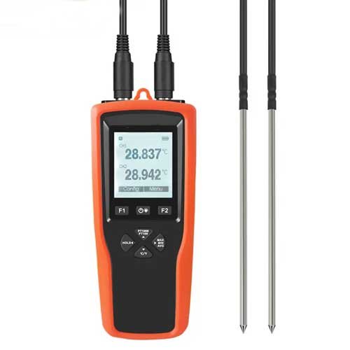 Enviro Testers Ultra High Accuracy Thermometer Data Logger with Two Channels