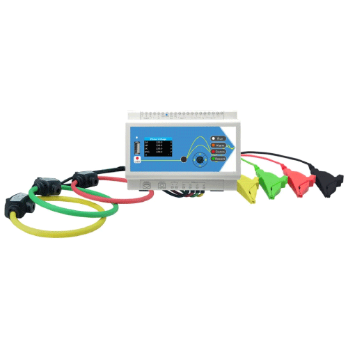 Enviro Testers Electric Power Meter Temperature Data Logger